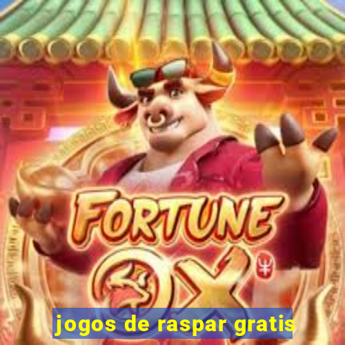 jogos de raspar gratis